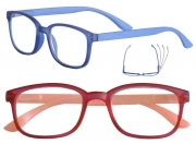 4 PZ Di *OCCHIALI SKY TWIN4 COLOR.ASSORT.DIOTTRIE 2,5
