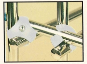 10,0 PZ Di GIUNTO PER TUBO VERNICIATO BIANCO SX FIG. 2**