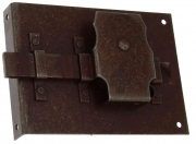 12,0 PZ Di SERRATURA ANTICHIZZATA REDOSSO 60 MM 39012**