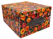 24,0 PZ Di SCATOLA IN PVC .JUMBY 40X50XH25 CM FANTASIE ASSOR