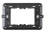 30,0 PZ Di LIFE ART.4603 SUPPORTO A 3 MODULI