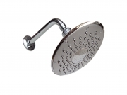 Soffione doccia anticalcare a parete dm mm 200 cm 20