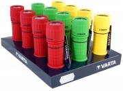 12 PZ Di *VARTA TORCIA 9 LED SOFT TOUCH*