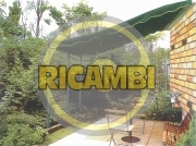 1,0 PZ Di TOP COPERTURA PER VERANDA YF-3146R VERDE