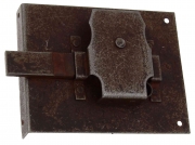 12,0 PZ Di SERRATURA ANTICHIZZATA REDOSSO 50 MM 39012**