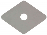 100,0 PZ Di RONDELLA PLASTICA ROMBOIDALE ART.353 28027027*