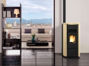 1,0 PZ Di STUFA PELLET 8 KW GIUSY EVO PERGAMENA