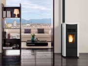 1,0 PZ Di STUFA PELLET 9,2 KW GIUSY PLUS EVO2.0 CANALIZ. BIA