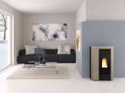 1,0 PZ Di STUFA PELLET 9 KW ANNABELLA AD EVO CANAL.TORTORA