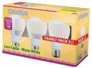 6,0 CF Di LED SET 3 GOCCIA 11WE27-L.1100-3000K CALDA