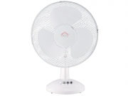 Ventilatore da tavolo appoggio oscillante 3 velocita' diametro 40 cm 40 WATT