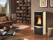 1 PZ Di STUFA PELLET KW.14 DUCHESSA IDRO STEEL PERGAM