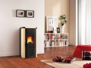 1 PZ Di STUFA PELLET KW11 VIVIANA PLUS EVO CANAL.PERG