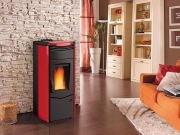 1 PZ Di STUFA PELLET KW.15 MELINDA IDRO 2.0 STEEL BOR