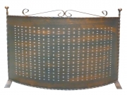 2 PZ Di *PARASCIN."PARIGI"FERRO BATTUTO CM.70X60H