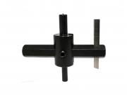 1,0 PZ Di POGGI 214.00 FORALASTRA PER LAMINATI TAGLIENTE HSS