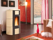 1,0 PZ Di STUFA PELLET 20 KW ISIDE IDRO 2.0 CERAM. PERGAM.