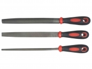 1,0 CF Di CONF 3 LIME PER METALLO 20 CM MANICO GRIP 32033