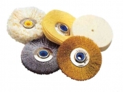 1,0 CF Di PROXXON 28312 SET SPAZZOLE PER LUCIDARE