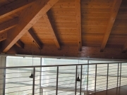1,0 CF Di SOTTOTETTO ABETE GREZZO 10,8X2XH2000 CM    1,00 M2