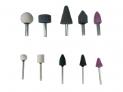 1,0 CF Di SET 10 MOLE ABRASIVE GAMBO 3 E 5 MM