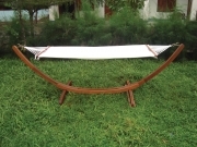 1,0 PZ Di AMACA IN LEGNO C/SUPPORTO