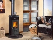 1,0 PZ Di STUFA A LEGNA SUPER JUNIOR VERDE