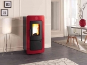 1,0 PZ Di STUFA PELLET 30 KW DIADEMA ACS IDRO BORDEAUX