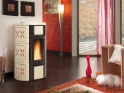 1,0 PZ Di STUFA PELLET 20 KW ISIDE IDRO 2.0 CERAM. AMETIST