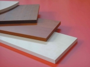 5,0 PZ Di MENSOLA SQUADRATA OLMO 50X1,8X100 CM