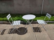 1,0 PZ Di SET BISTRO GIOTTO BIANCO SAT  FS460
