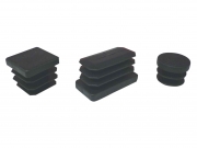 6,0 BL Di BL PUNTALE ALETTATO 40X60 MM NERO 6 PZ
