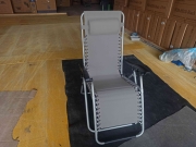 2,0 PZ Di SEDIA SDRAIO MULTIPOSIZIONE GREEK TABACCO