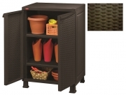 1 PZ Di ARMADIO KETER CM.70X50x92H  T/PIANI BROWN