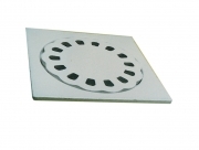 1 PZ Di CHIUSINO IN GHISA CM. 15 BIANCO