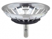10,0 PZ Di TAPPO PER PILETTA BASKET UNIVERSALE INOX D 83 MM*