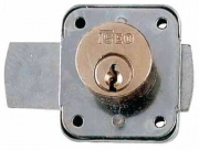 10,0 PZ Di ISEO 108.214 SERRATURA PER MOBILI ANTINA SX