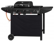 1 PZ Di BARBECUE A PIETRA LAVICA ER8206C0 C/FORNELLO