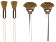 1,0 PZ Di PROXXON 28961 FIG.22 SPAZZOLE OTTONE 8 MM