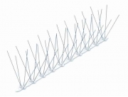 60,0 PZ Di DISSUASORE PER VOLATILI  50 CM 40 SPILLI BASE POLI