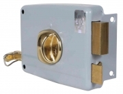 1,0 PZ Di VIRO 7603 SERRATURA 2 MAND SCROCCO CIL STAC 60 MM