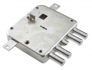 1,0 PZ Di ATRA SERRATURA SICUREZZA APPLIC 3222-2-SB  SX E 60