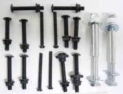 1,0 PZ Di BBQ 8203/8206-SET VITI MONTAGGIO