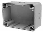 1,0 PZ Di CASSETTA DA PARETE IP67 PER WIDE