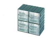 4,0 PZ Di CASSETTIERA TERRY VISION 13 A  8 SCOMPARTI