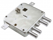 1,0 PZ Di ATRA SERRATURA SICUREZZA APPLIC 3221-2-DB  DX E 60