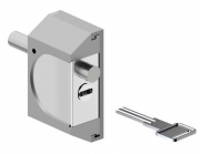 1,0 PZ Di PROTECTOR PROTEZIONE SERRANDE RIF 06 ALL SILVER