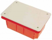 1,0 PZ Di CASSETTA DERIVAZ.INC.C/COP.IP40 MM. 92X 92X45