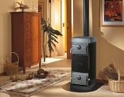 1 PZ Di *STUFA A FUOCO CONTINUO MOD.MAIOR