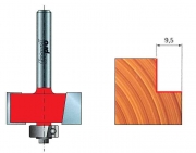 1,0 PZ Di FRESA WIDIA PER BATTUTE 32-10006 9,5 MM